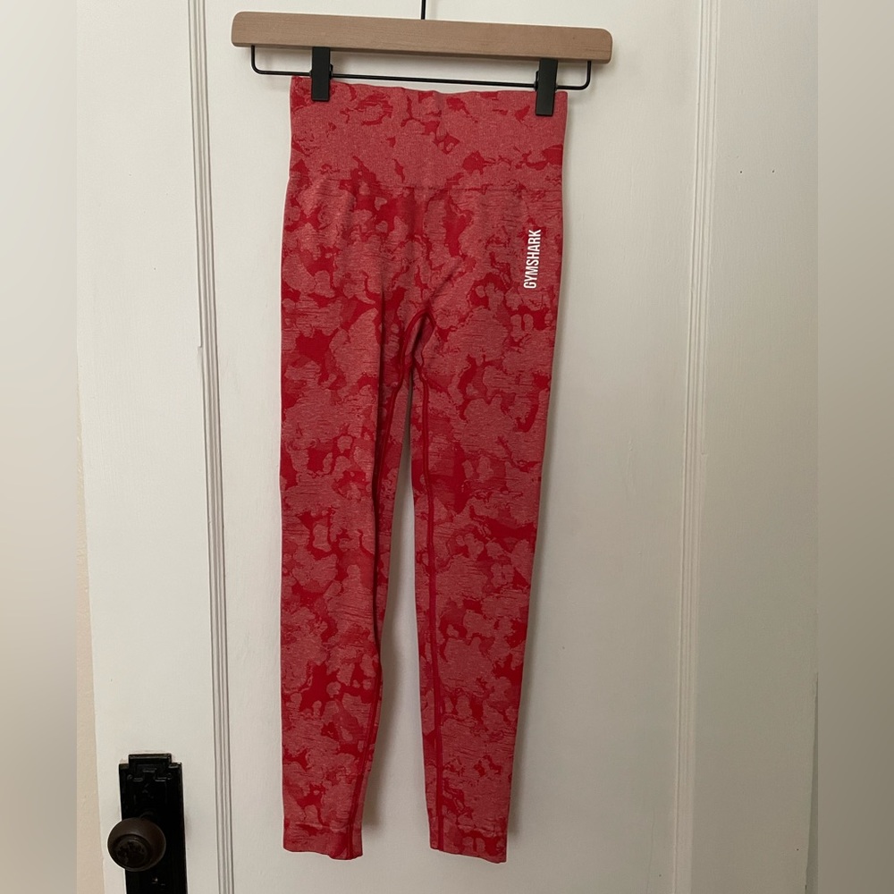 Gymshark camo leggings
